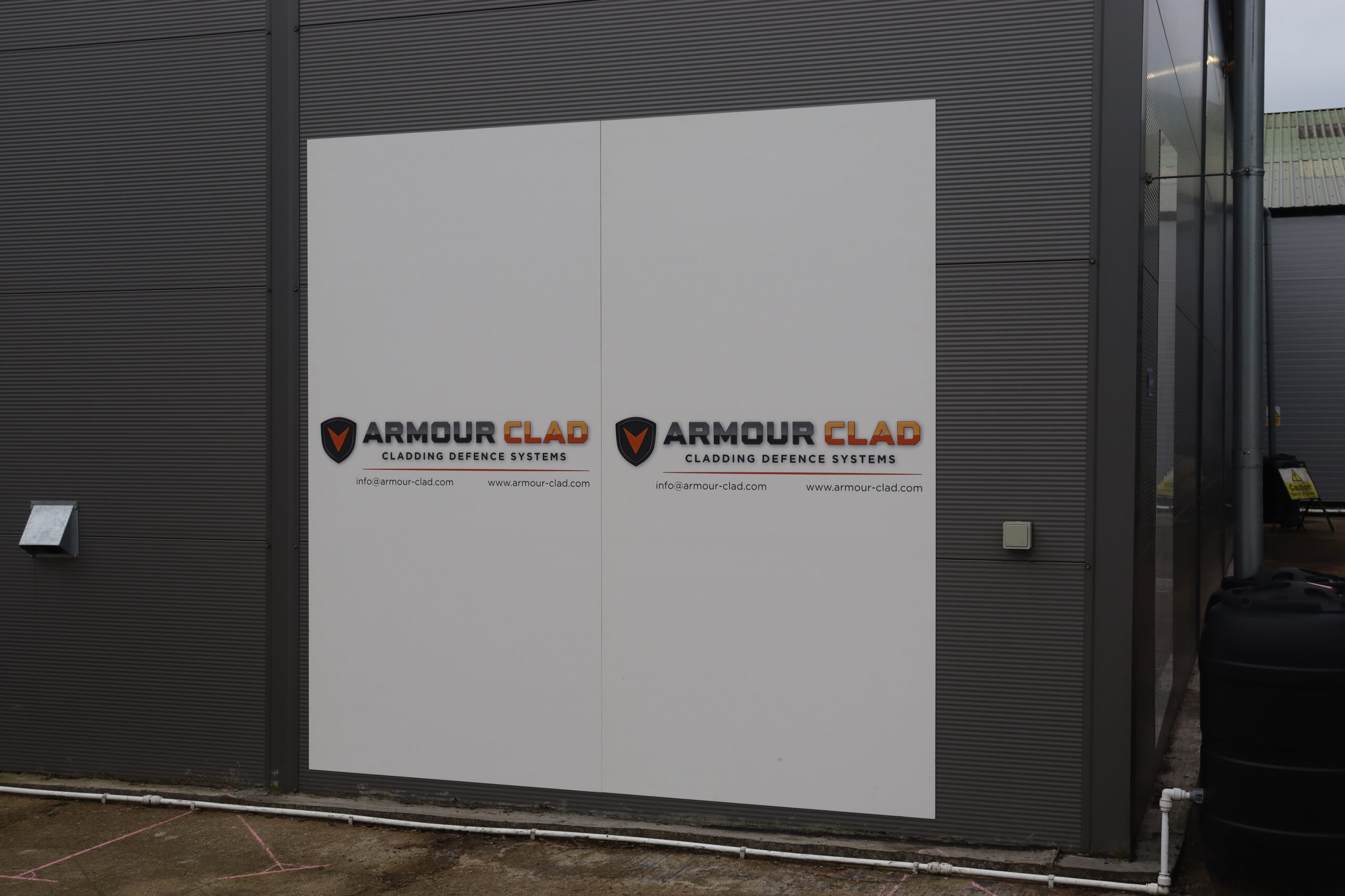 Arma Check Cladding Home - Armour Clad